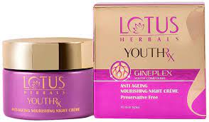 ফর্সা হওয়ার ডাক্তারি ক্রিম Lotus Herbals YouthRx Night Cream 50 gm